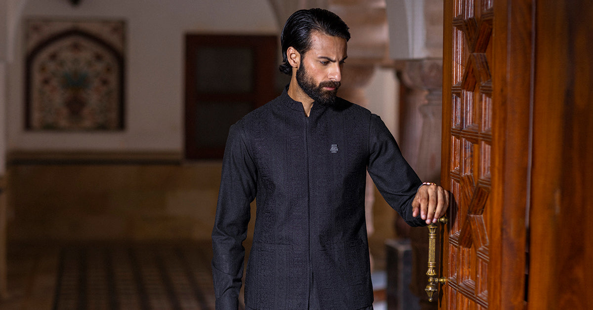 3 Piece Markhor (Polo) Wool Suit