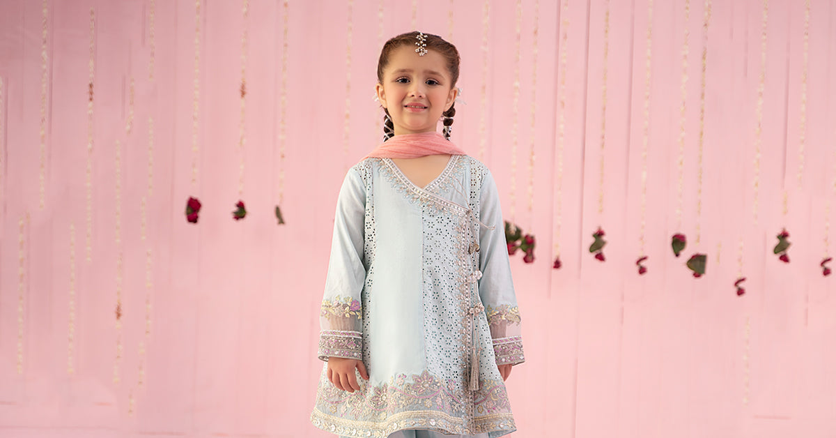 3 Piece Embroidered Lawn Suit