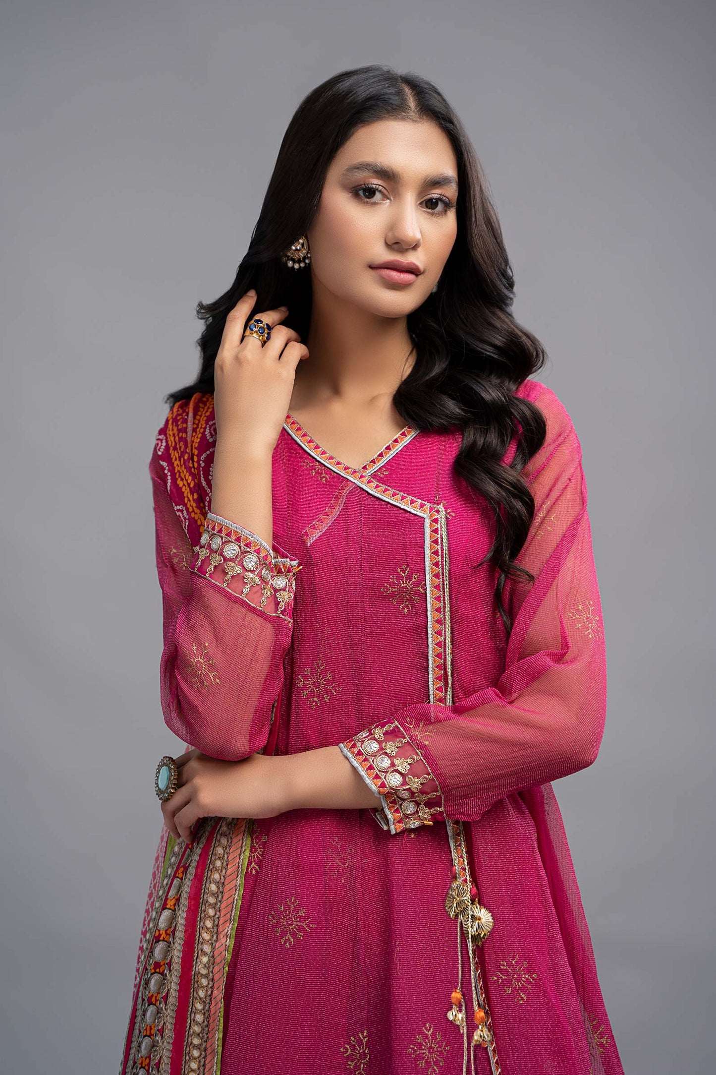 3 Piece Printed Lawn Suit