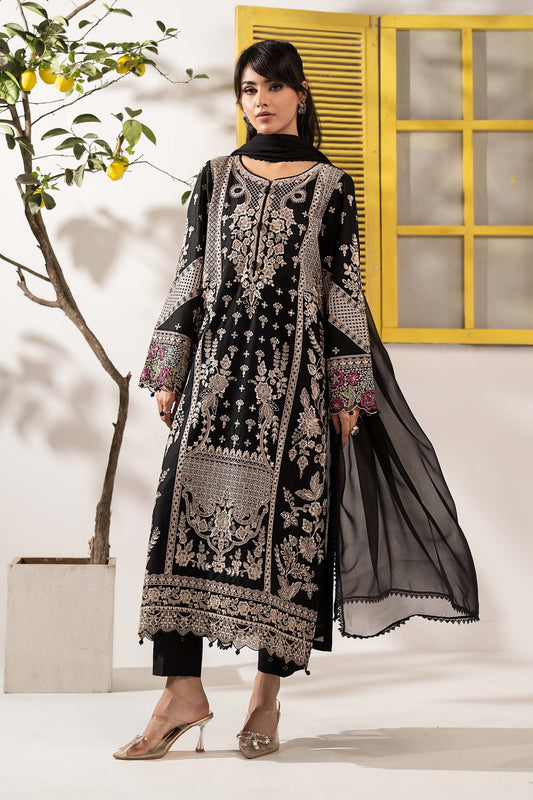 3 Piece Embroidered Lawn Suit