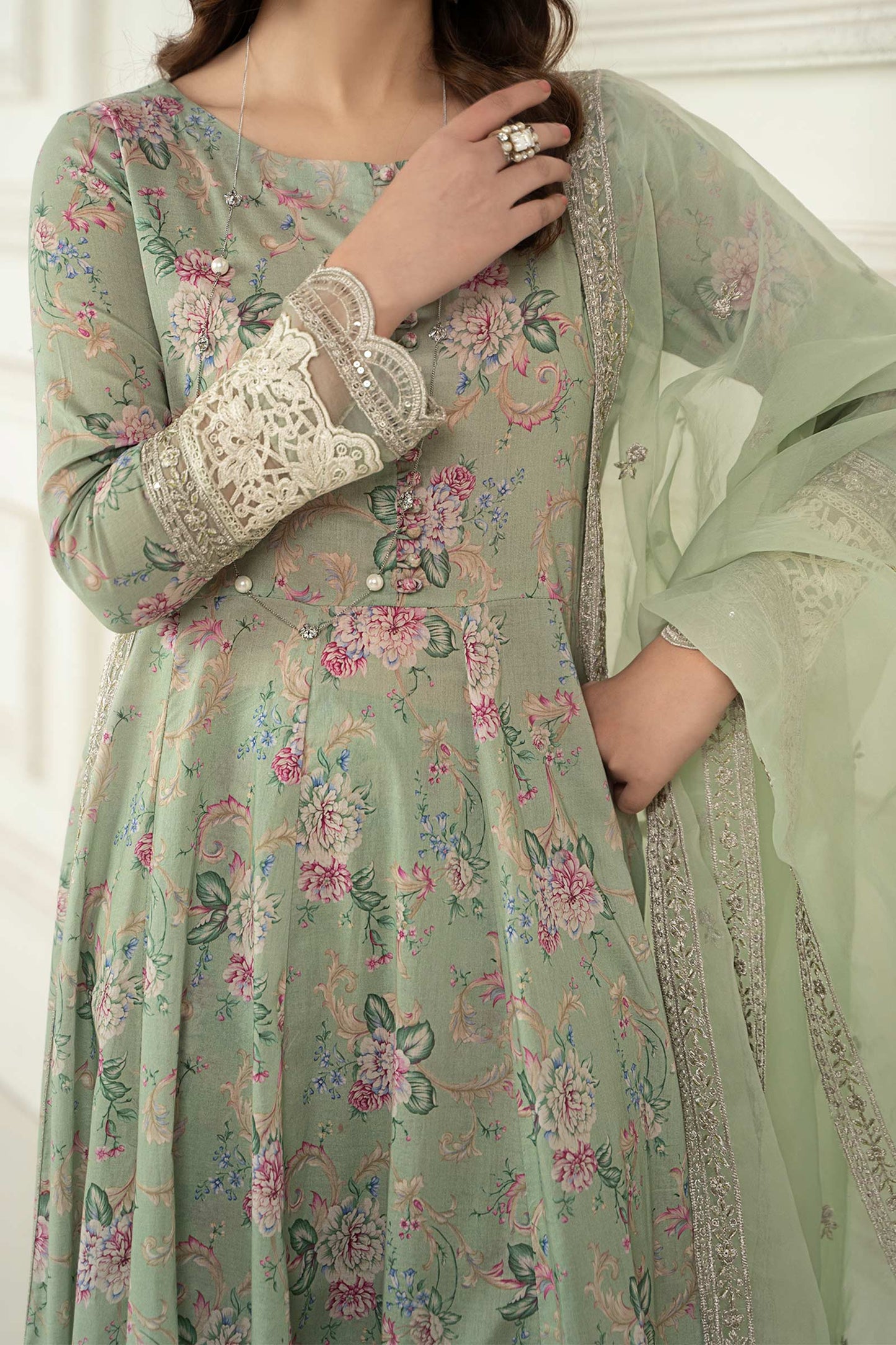 3 Piece Printed Lawn Suit