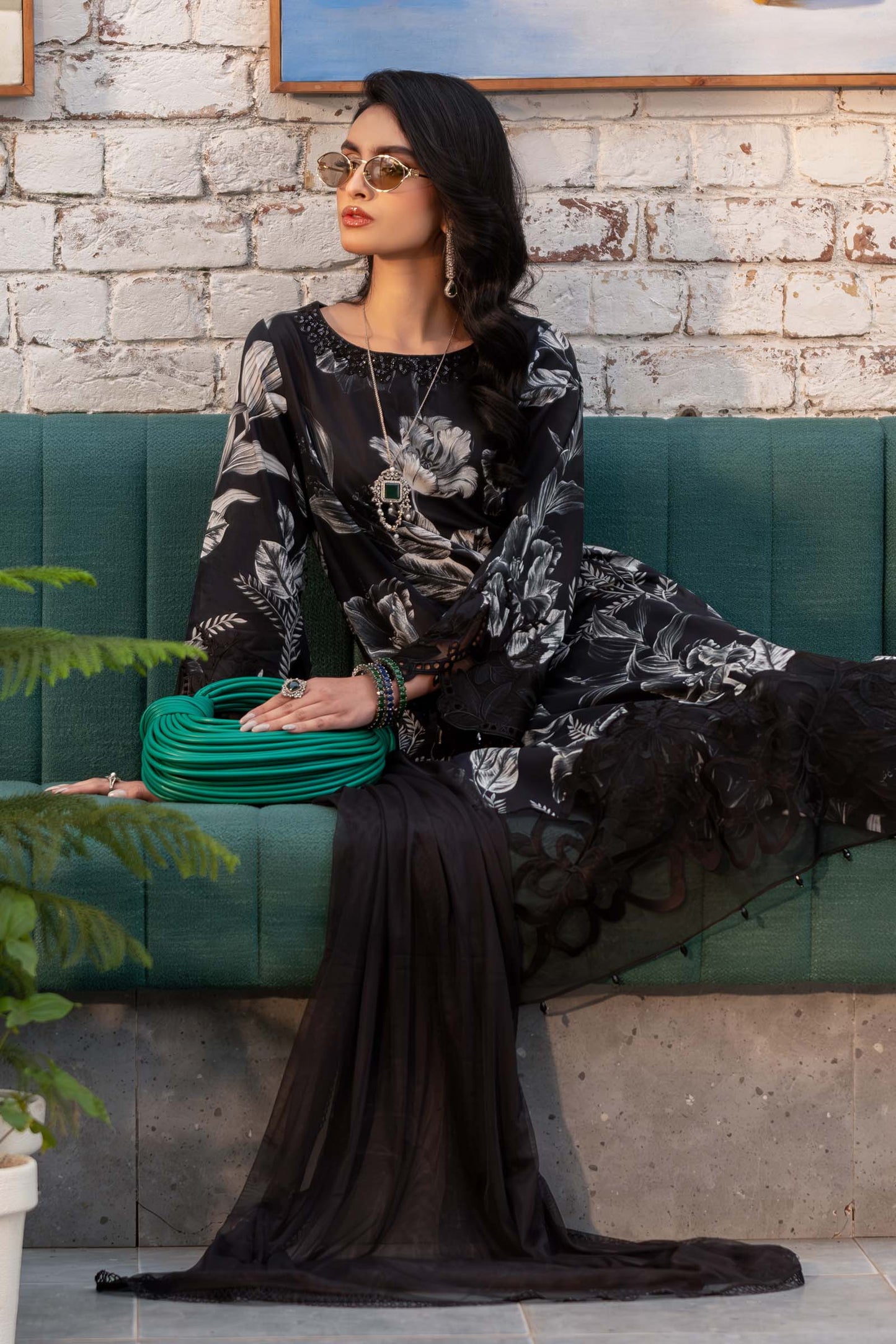 3 Piece Printed Lawn Suit