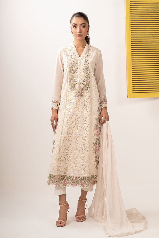 3 Piece Embroidered Lawn Suit