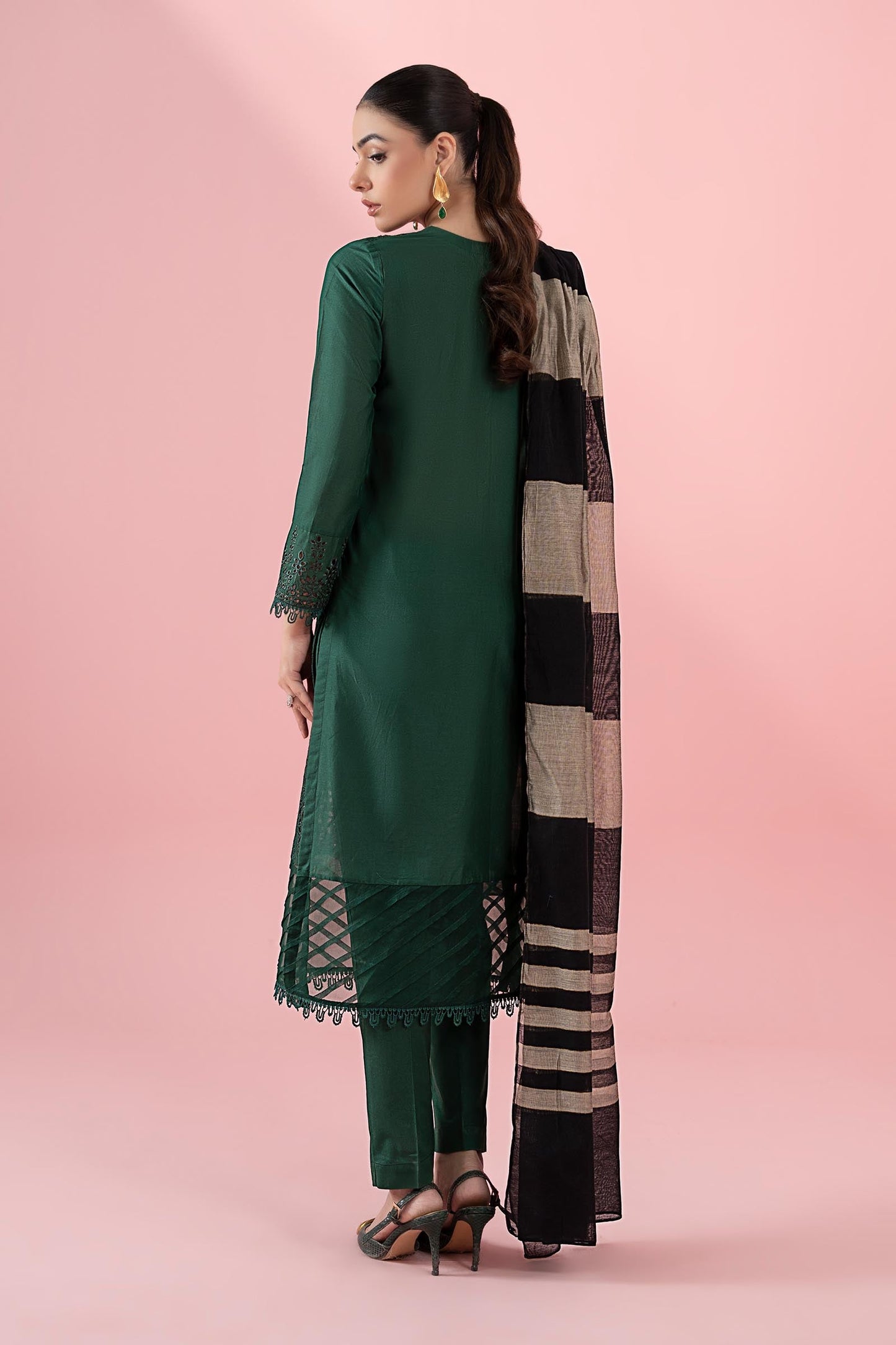 3 Piece Printed Lawn Suit