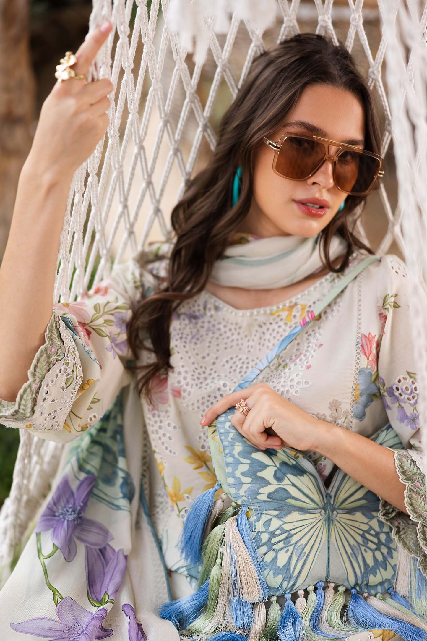 3 Piece Embroidered Lawn Suit