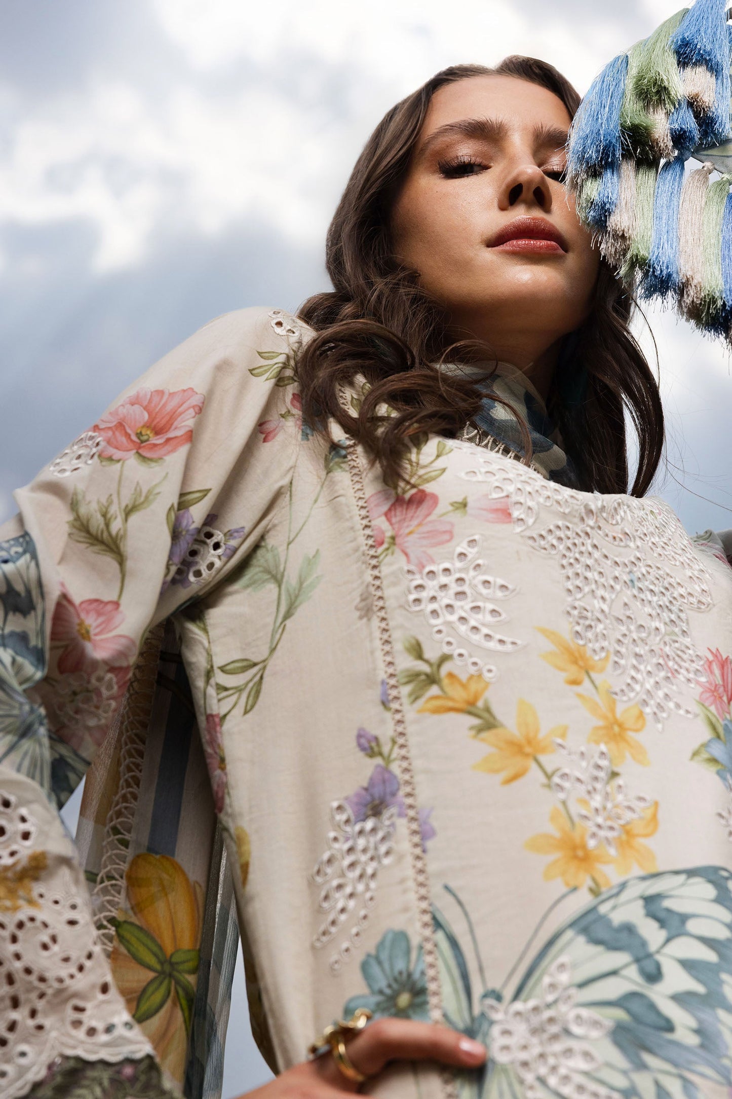 3 Piece Embroidered Lawn Suit