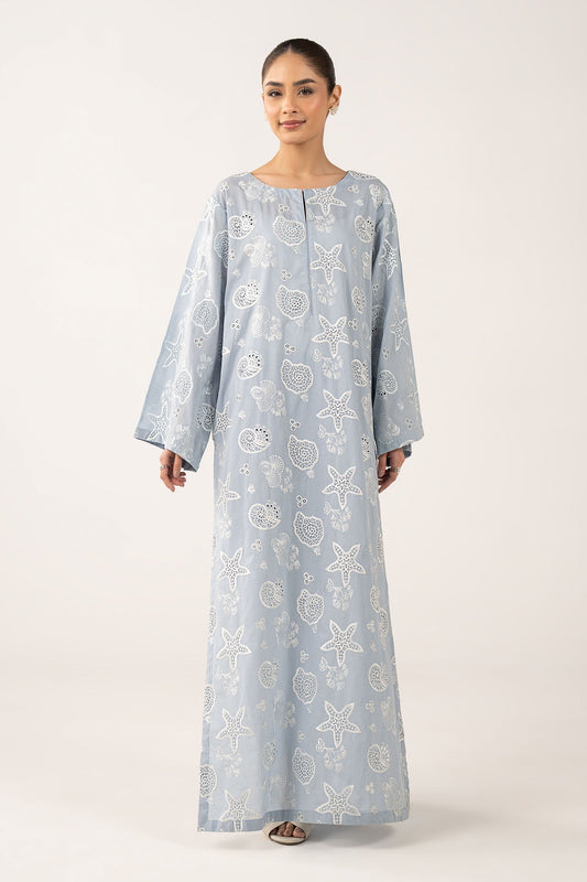 2 Pc Embroidered Lawn Suit