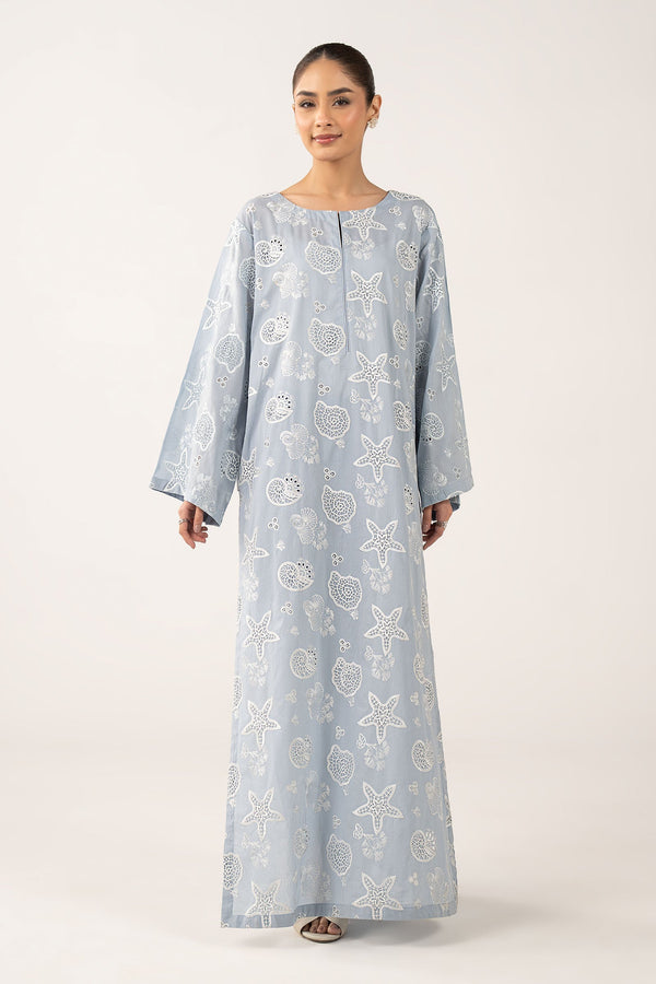 2 Pc Embroidered Lawn Suit