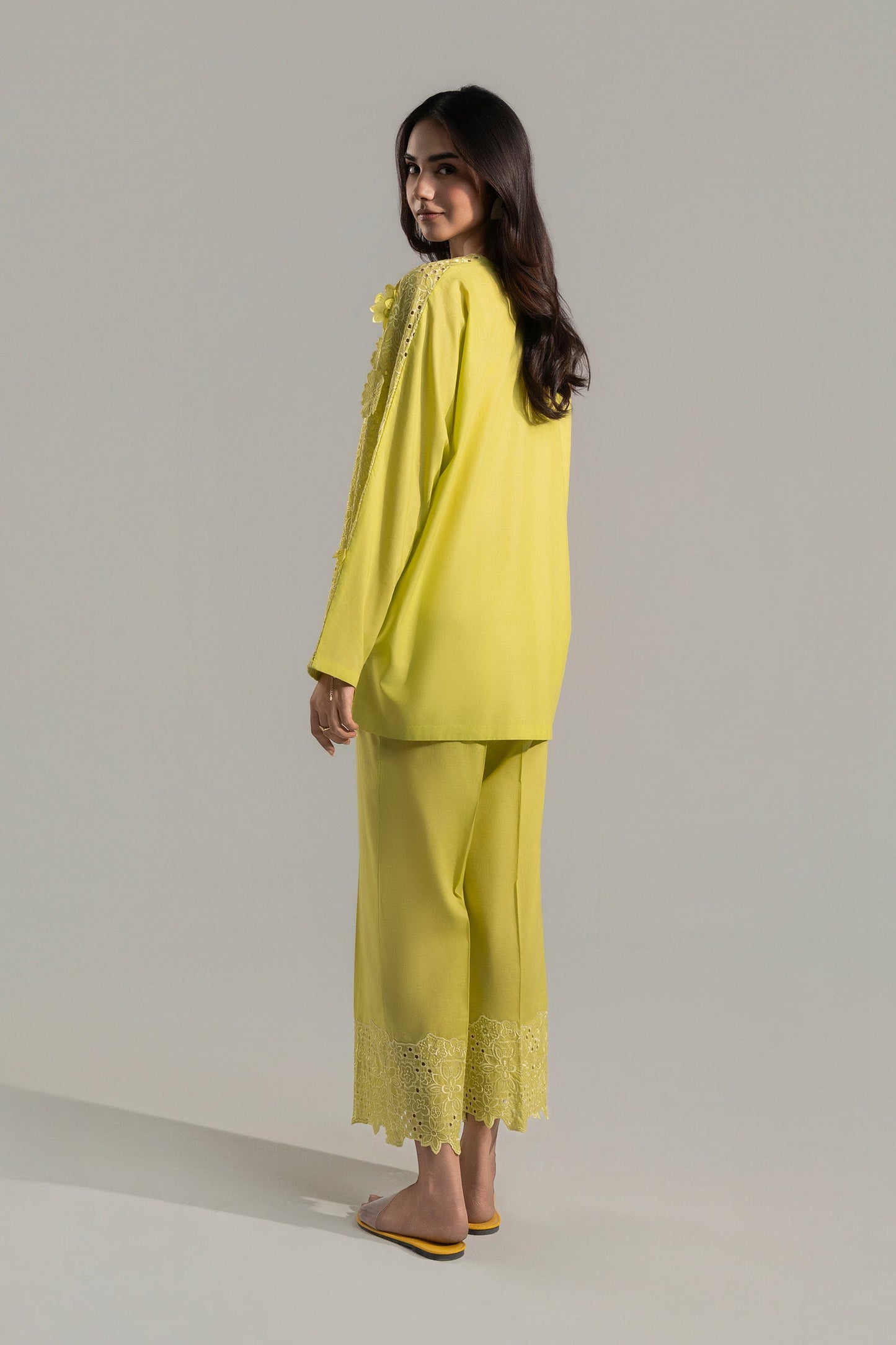 2 Pc Embroidered Lawn Suit