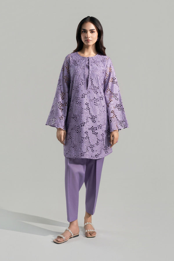 2 Pc Embroidered Lawn Suit
