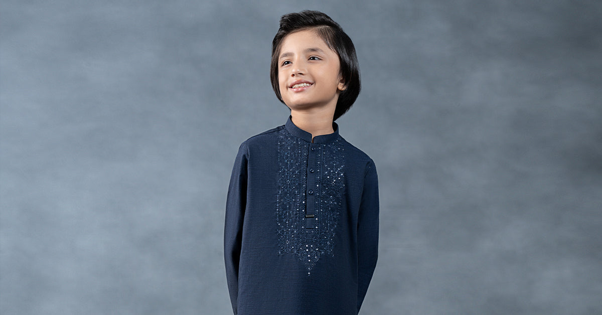 2 Piece Blemded Khaddar Suit