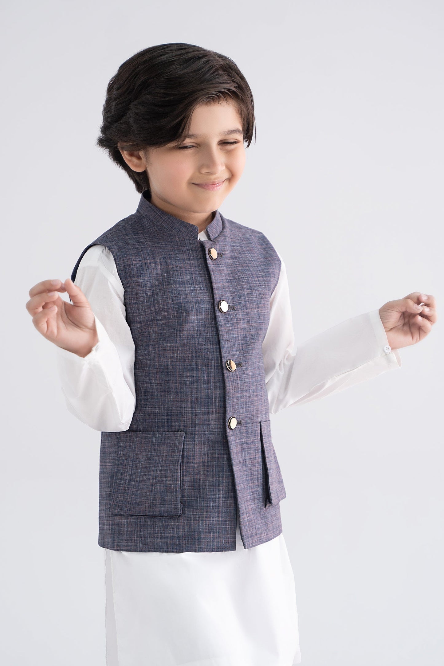 Blended Labradorite Waistcoat
