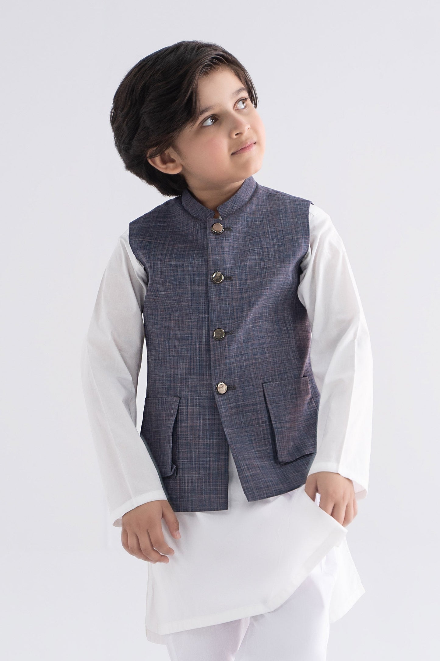 Blended Labradorite Waistcoat