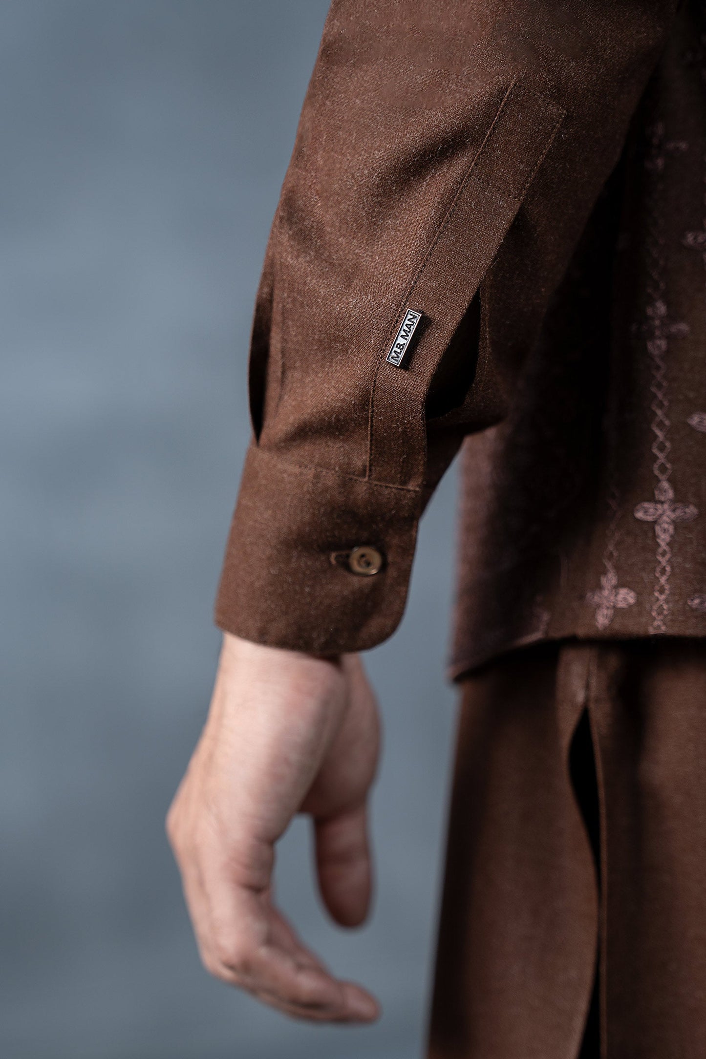 3 Piece Markhor (Polo) Wool Suit
