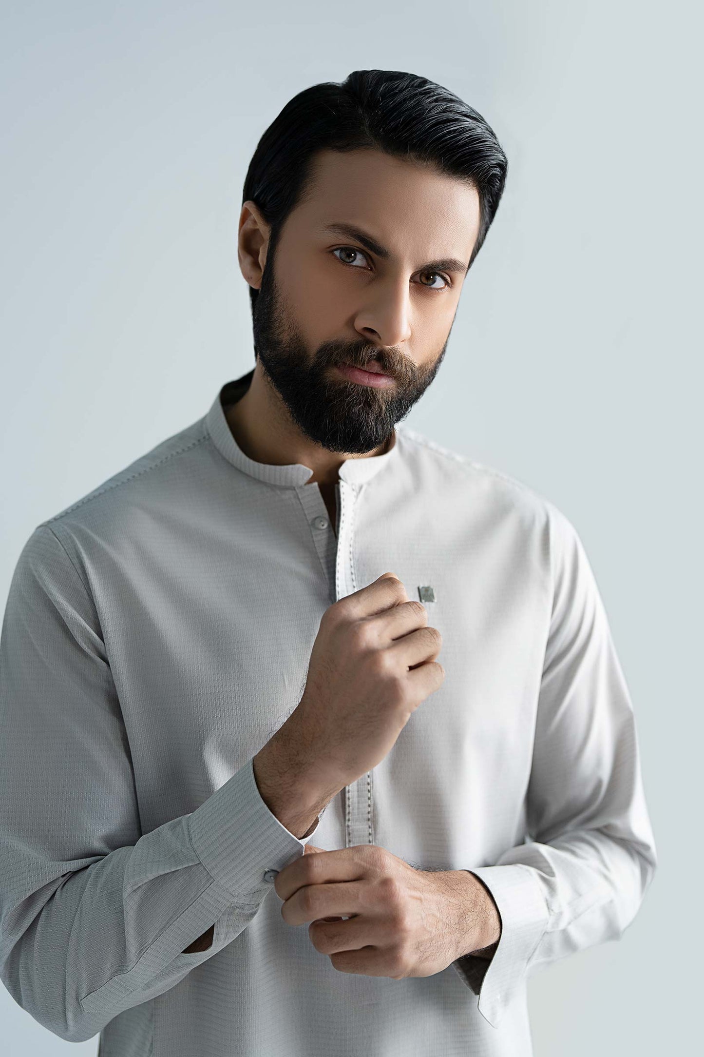 Yarn Dyed Kurta