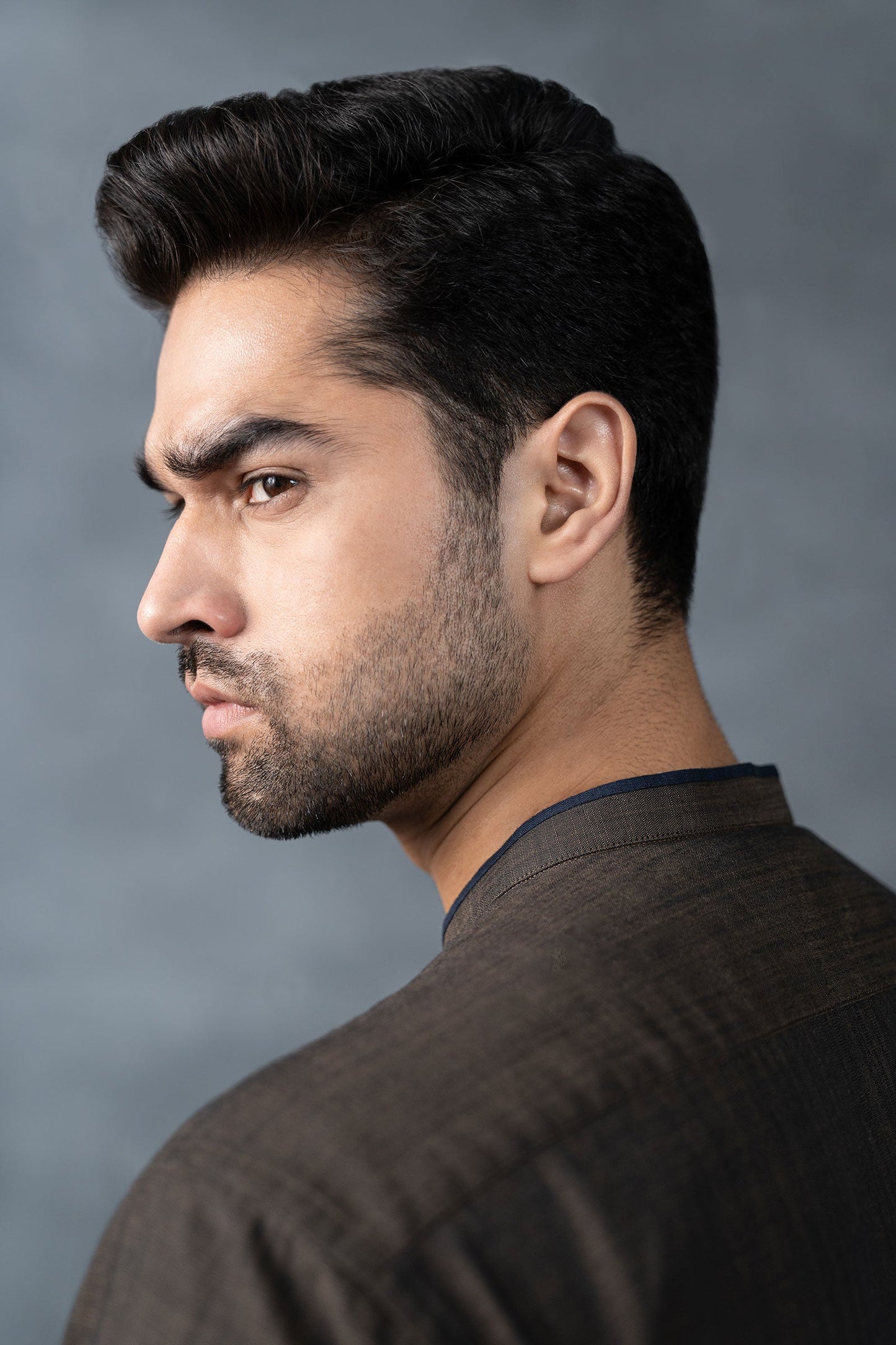 Nova Yarn Dyed Khaddar Kurta