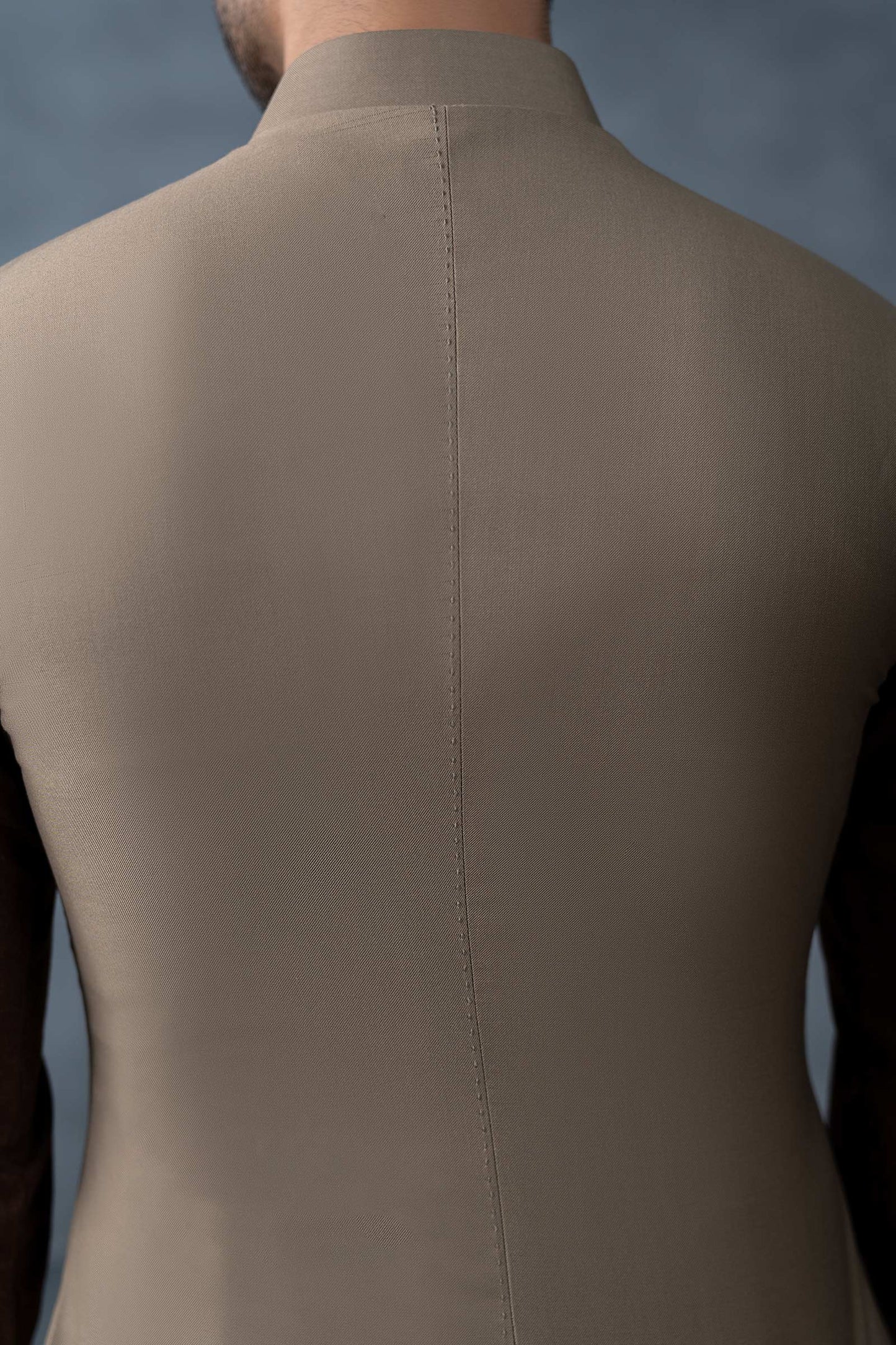 Tropical Khakki Waistcoat