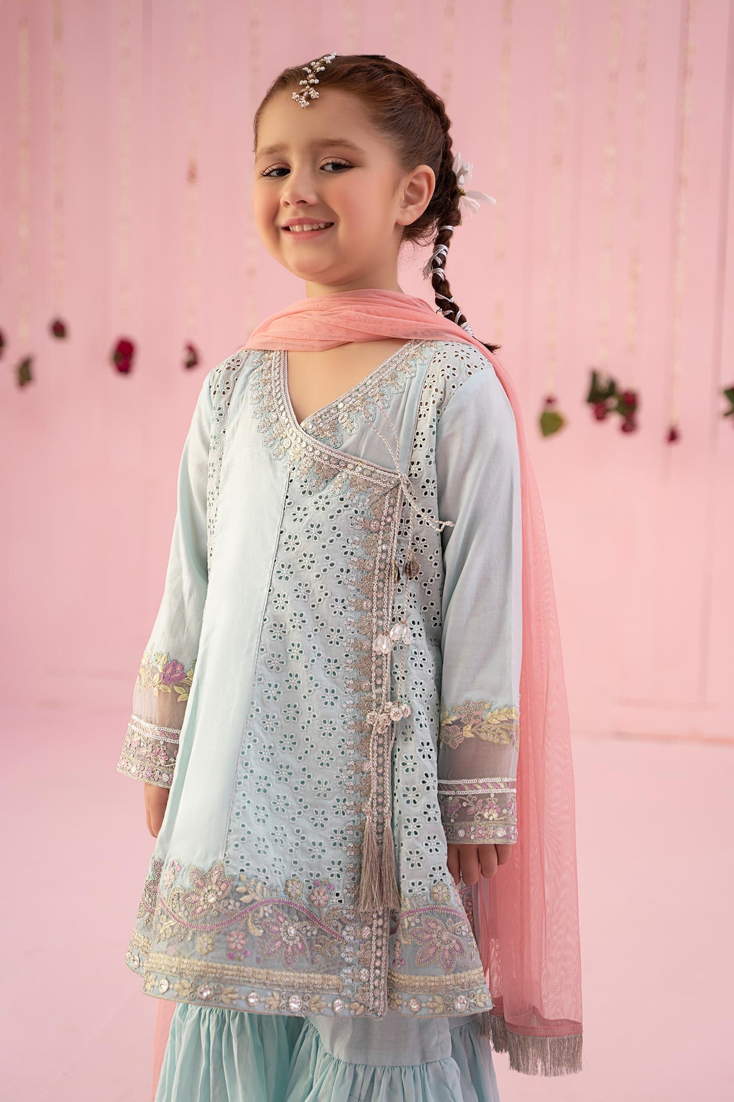 3 Piece Embroidered Lawn Suit