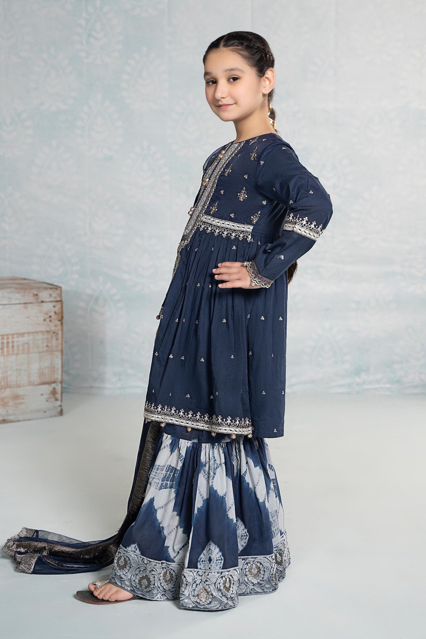 3 Piece Embroidered Lawn Suit