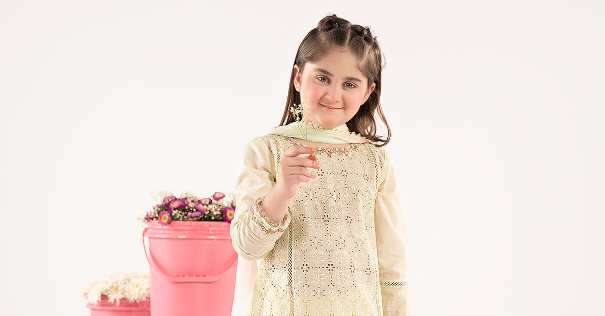 3 Piece Embroidered Lawn Suit