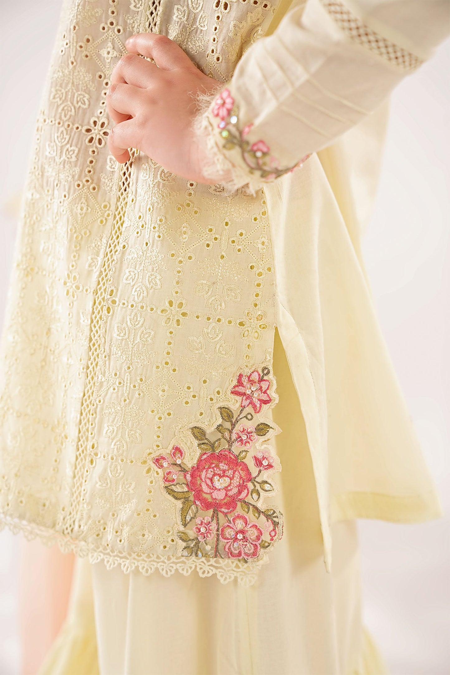 3 Piece Embroidered Lawn Suit