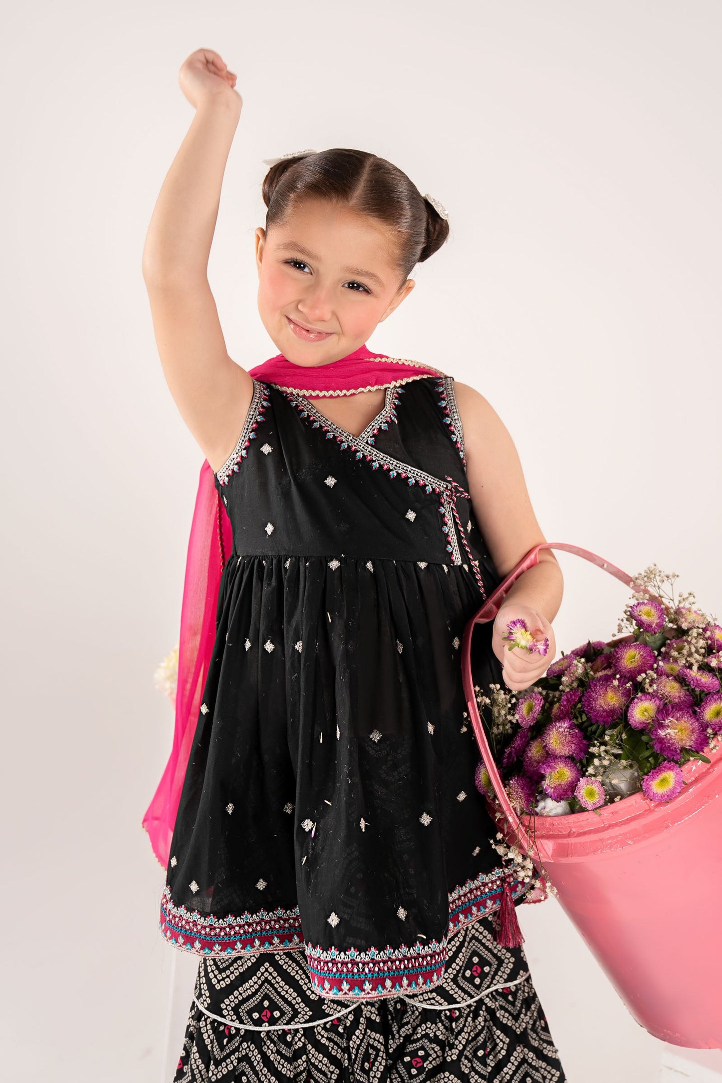 3 Piece Embroidered Lawn Suit