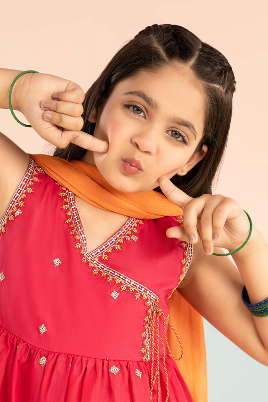 3 Piece Embroidered Lawn Suit