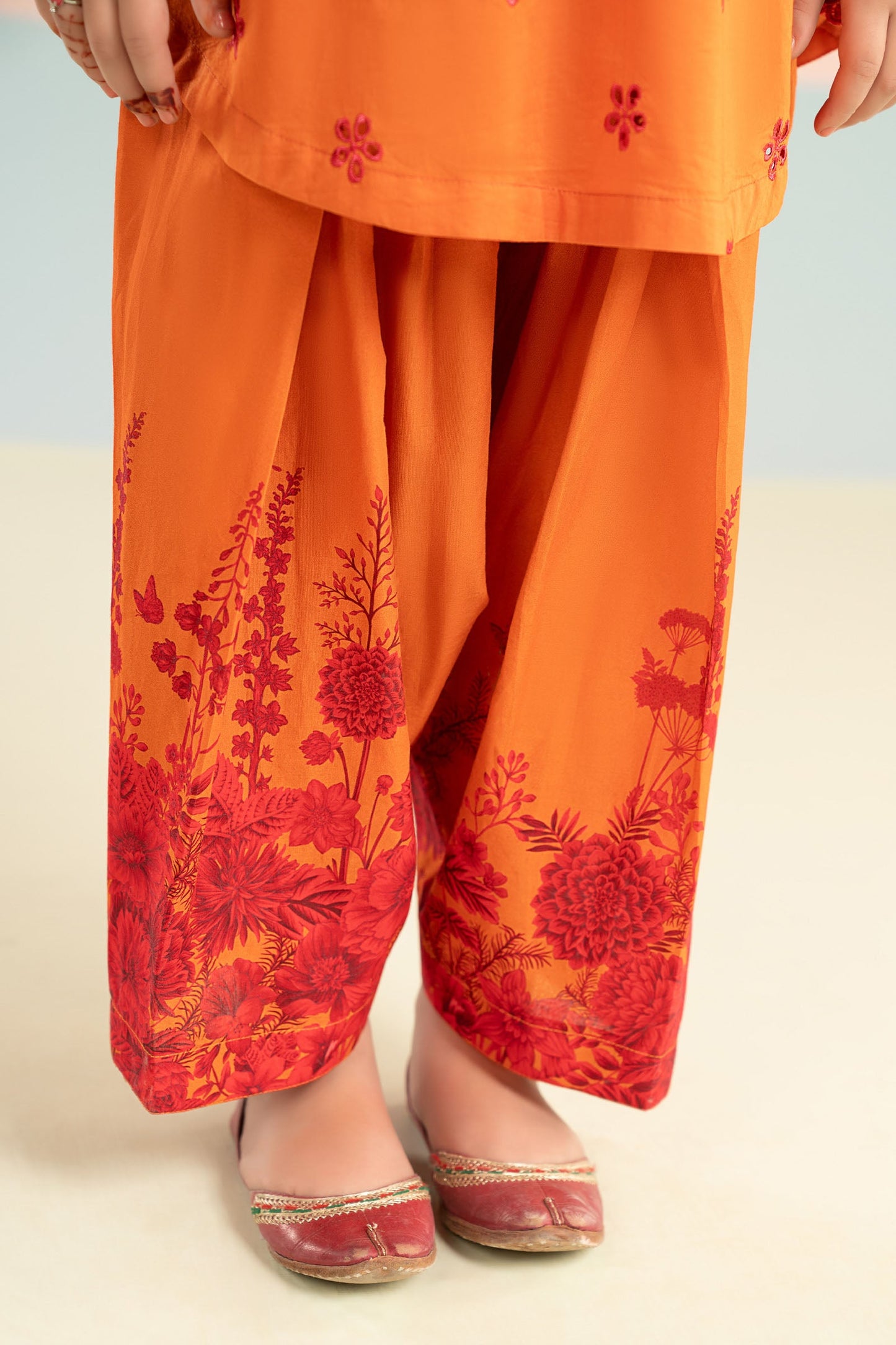 2 Piece Embroidered Lawn Suit