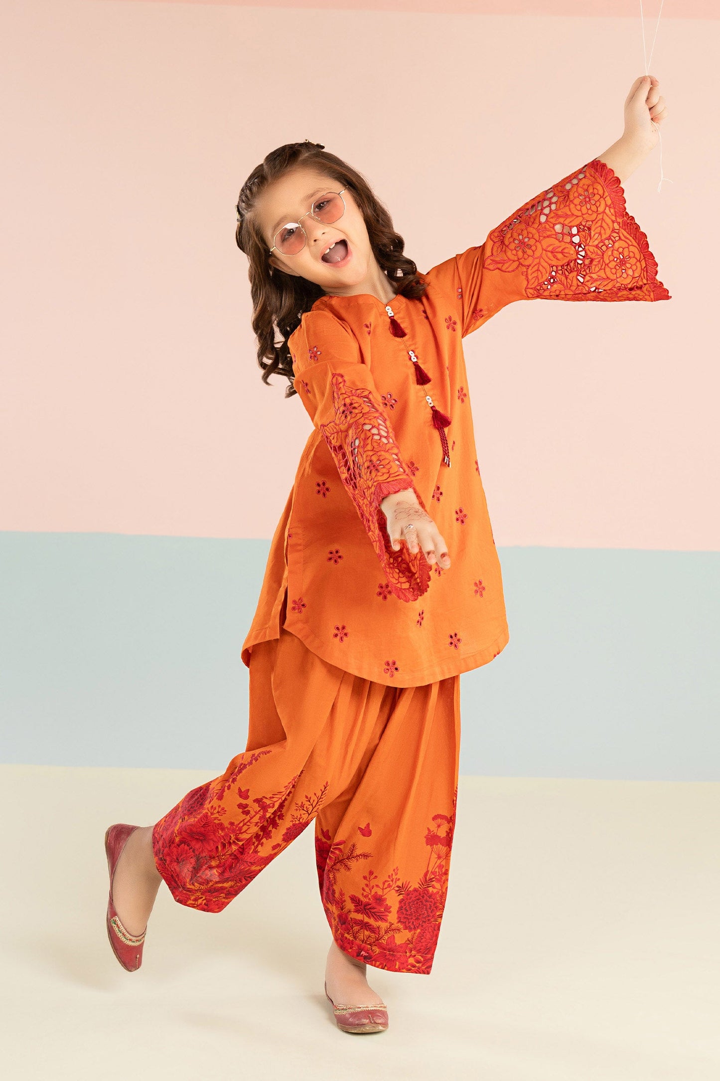 2 Piece Embroidered Lawn Suit