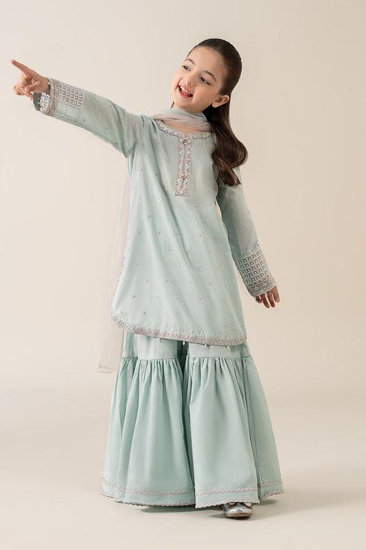 3 Piece Embroidered Lawn Suit