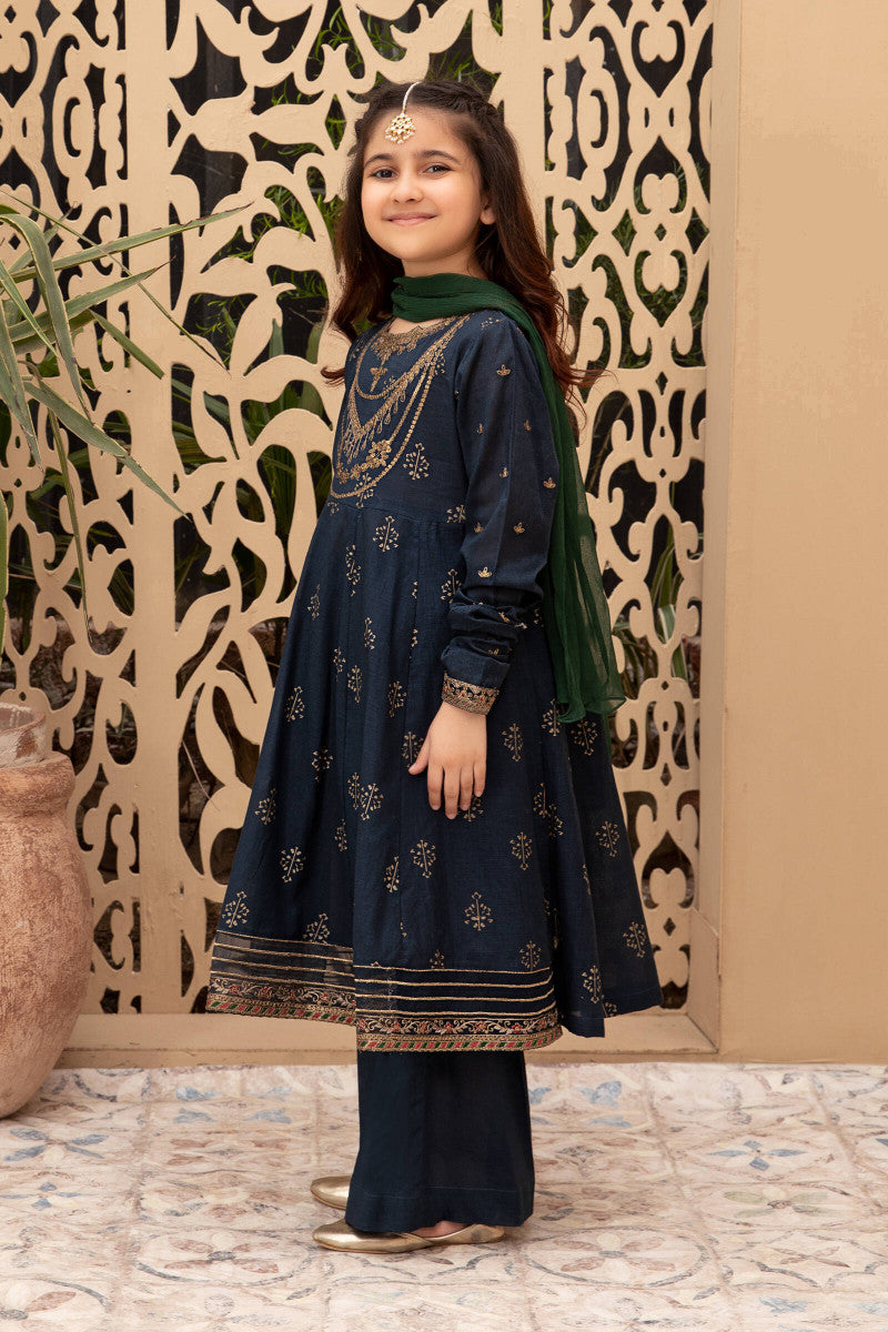 2 Piece Embroidered Lawn Suit